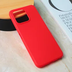 Maska za mobilni telefon Honor X6a TERACELL GIULIETTA MAT, Crvena