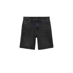 Pull&Bear Kavbojke  črn denim