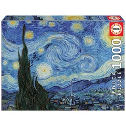 Puzzle Starry Night Van Gogh 1000 delova