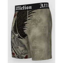 Affliction Winged Reaper Boxershorts khaki