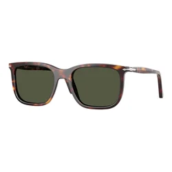 Persol Muške naočare za sunce 0PO3357S 24/31, Četvrtaste, Smeđe