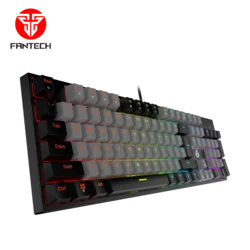 FANTECH Mehanička tastatura Gaming MK886 RGB Atom siva (Red switch)