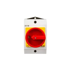 Eaton Grebenasto stikalo 0-1 4P 20A v ohišju T0-2-8900/I1/SVB 207151