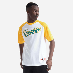 Champion x Stranger Things Hawkins High Crewneck T-Shirt 217755 WW001