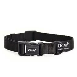 13th Dog All Black Ogrlica za pse, 35cm, Crna