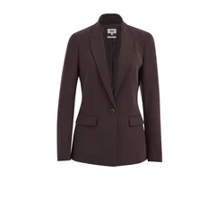 WE Fashion Blazer Marly temno rjava