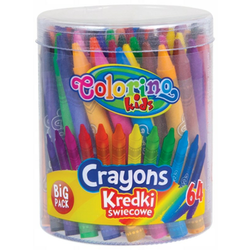 Pastele Colorino Kids – 64 boje