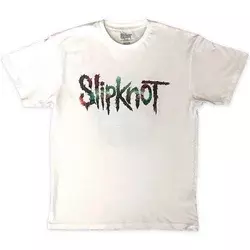 Slipknot Adderall Faceback (Back Print) White M Majica