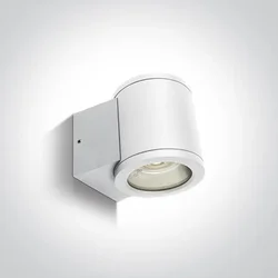 ZIDNA SVJETILJKA 1xGU10 35W IP54 BIJELA
