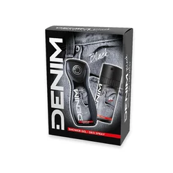 Denim Muški kozmetički set Black