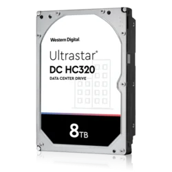 8 TB WD Ultrastar DC HC320 SATA HDD