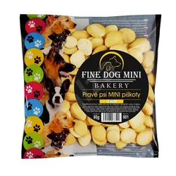 Fine Dog Mini piškoti za pse 80 g