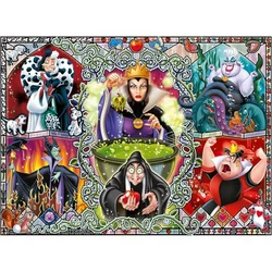 Ravensburger - Puzzle Disneyjeve zlobne ženske - 1 000 kosov