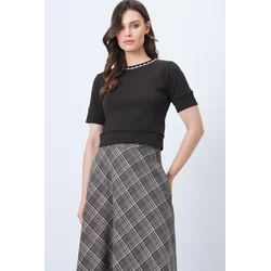 Trend Alacati Stili Ženska bluza Alc-X14637, Maslinasta