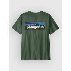 Patagonia P-6 Logo moška majica canopy green