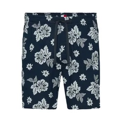 Tommy Jeans Hlače marine/pastelno modra