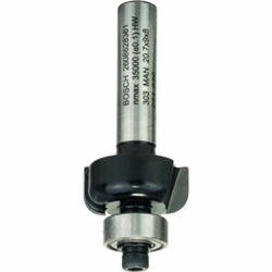 Bosch profilno glodalo E 8 mm, R1 4 mm, D 20,7 mm, L 9 mm, G 53 mm ( 2608628361 )