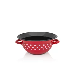 METALAC Ema?l posuda 28cm/5l dekor 2086