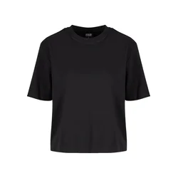 Urban Classics Majica Sorona črna