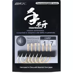 BKK Hand Ground Carp Hook #10 1412002
