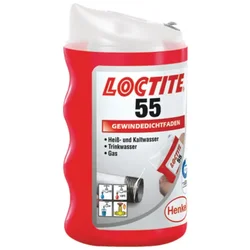 Loctite Tesnilni navojni navoj 55, 160 m