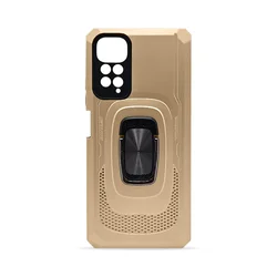 Maska za telefon SPIGEN 5 za Xiaomi Redmi Note 11 4G, Zlatna