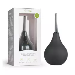 KLISTIR Easytoys Black Anal Douche (Medium)