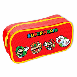 Super Mario - Character Circles Rectangle Pencil Case