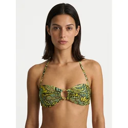 Guess Gornji del bikini E6GJ38 MC04R Zelena