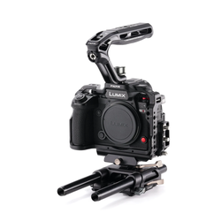 Tilta Camera Cage for Panasonic S1R II Base Kit - Black