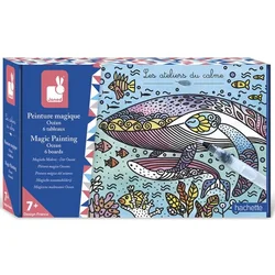 Janod Atelier Set Midi Slikanje Ocean od 7 let