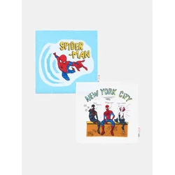 Sinsay - Pamučne jastučnice Spider-Man 2 pack - šareno