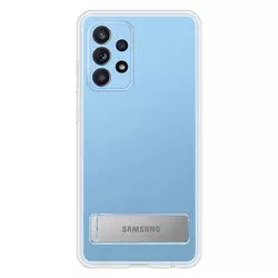 Originalna maska Samsung Transparent Standing Cover za Samsung Galaxy A52 / Galaxy A52 5G / Galaxy A52s 5G