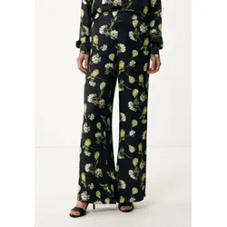 Mexx Ženske pantalone Printed wide, Šarene