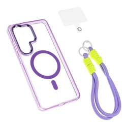 Maska za Samsung Galaxy S26 Ultra S948B Magsafe Loop, Ljubičasta