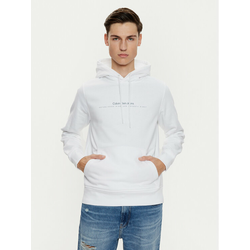 CALVIN KLEIN Muški duks J30J327076_BIYAF, Beli