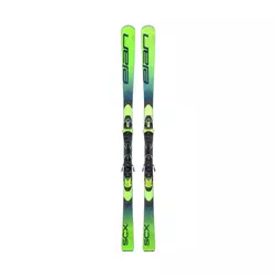 Elan Odr. set za skijanje SCX Fusion X + EMX 12.0 Zelena