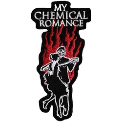 My Chemical Romance Military Ball Iron-On Patch