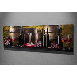 Opviq Slika na platnu 30x80cm