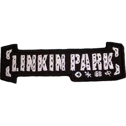 Linkin Park Bracket Logo Iron-On Patch