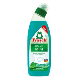 FROSCH gel za čišćenje toalet šolje na bazi mente 750 ml