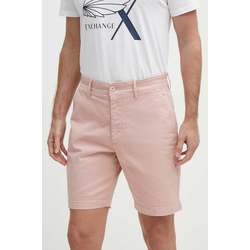 Kratke hlače Pepe Jeans moški, roza barva