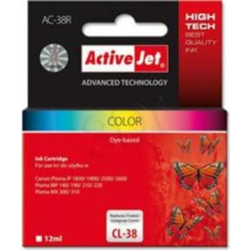 ACTIVEJET barvno črnilo Canon CL-38