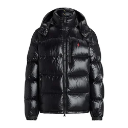 Polo Ralph Lauren Zimska jakna rdeča/črna