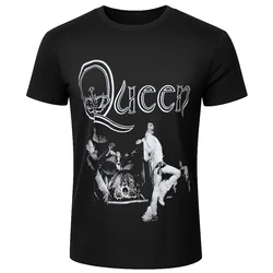 Metal majica moška Queen - LIVE B&W - PLASTIC HEAD - PH13791
