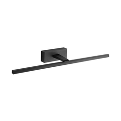 Fulgur 40697 - LED osvetljenje za kupatilsko ogledalo LUNA LED/12W/230V IP44 crna