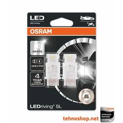 Osram LED ŽARNICA P27/7W LEDriving SL 12V 3157DWP-02B (4062172151641)