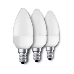 Eglo 10697 - Komplet 3x LED sijalice E14/4W/230V 320 lm svećica 3000K