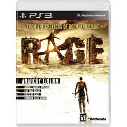 Rage Anarchy Edition - igra v nemščini (PS3) - rabljeno