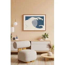 Uokvirena slika Wallity Lmnmdlkahve6, 33x48 cm